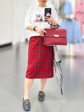 jolinwangさん（レディース・159cm）の春コーディネート