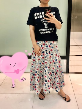 jolinwangさん（レディース・159cm）の夏コーディネート