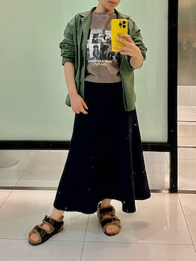 jolinwangさん（レディース・159cm）の春コーディネート