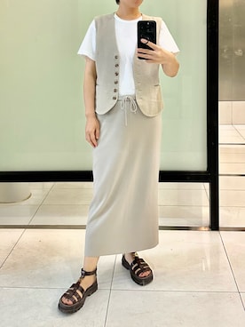 jolinwangさん（レディース・159cm）の秋コーディネート