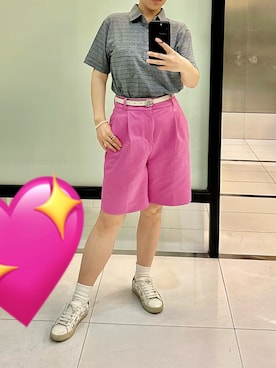 jolinwangさん(レディース・159cm)の夏コーディネート