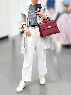 jolinwangさん（レディース・159cm）の春コーディネート
