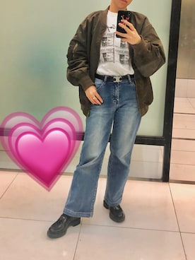 jolinwangさん(レディース・159cm)の秋コーディネート