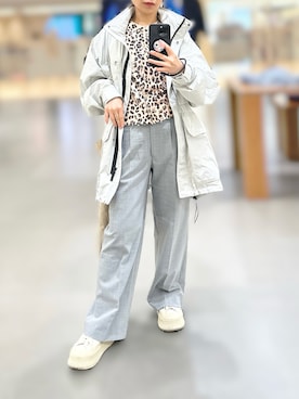 「Chaos（カオス）のアイテム」を使った、jolinwangさん（レディース・159cm）の春コーディネート