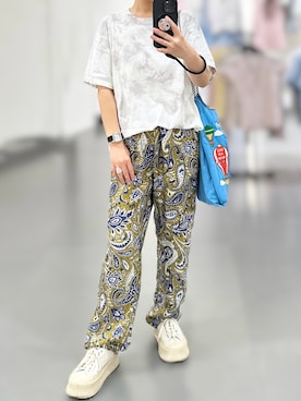 jolinwangさん(レディース・159cm)の夏コーディネート