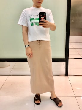 jolinwangさん（レディース・159cm）の夏コーディネート