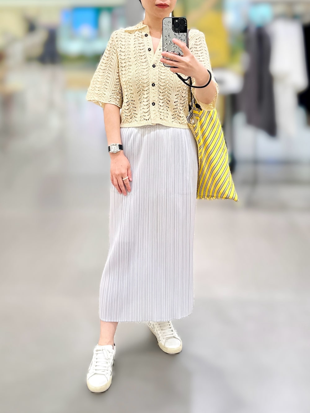 TODAYFUL（トゥデイフル）の「Lace Knit Shirts（シャツ/ブラウス