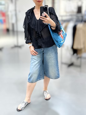 jolinwangさん(レディース・159cm)の夏コーディネート