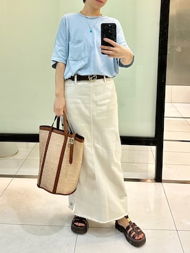 jolinwangさん(レディース・159cm)の夏コーディネート