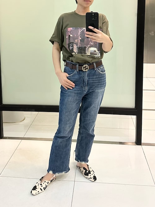 Plage 【JANE SMITH】SP S/SL CHRIS Tシャツ plage（プラージュ）の「【JANE SMITH/ジェーンスミス】SP S/SL CHRIS