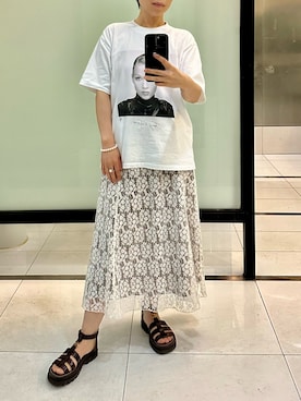 jolinwangさん（レディース・159cm）の夏コーディネート