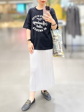 「ISABEL MARANT（イザベルマラン）のアイテム」を使った、jolinwangさん（レディース・159cm）の夏コーディネート