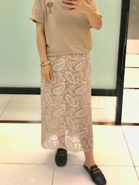 「ISABEL MARANT（イザベルマラン）のアイテム（サンダル）」を使った、jolinwangさん（レディース・159cm）の夏コーディネート