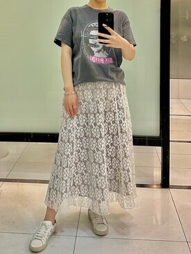 jolinwangさん(レディース・159cm)の夏コーディネート