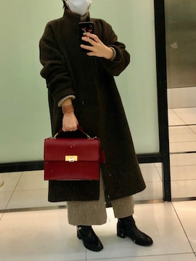 jolinwangさん（レディース・159cm）の秋コーディネート