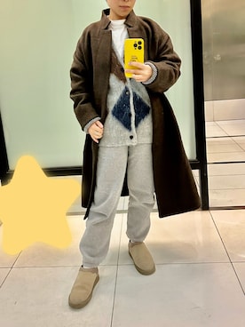 「plage（プラージュ）のアイテム（その他アウター）」を使った、jolinwangさん（レディース・159cm）の冬コーディネート