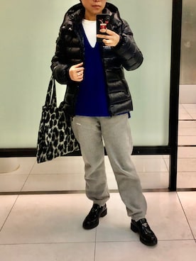 jolinwangさん(レディース・159cm)の冬コーディネート