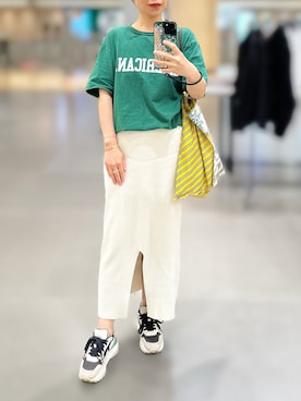 jolinwangさん（レディース・159cm）の夏コーディネート