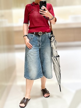 jolinwangさん（レディース・159cm）の夏コーディネート