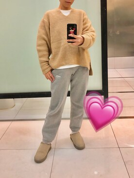 jolinwangさん（レディース・159cm）の冬コーディネート