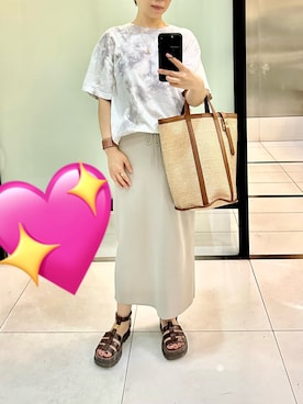 jolinwangさん(レディース・159cm)の夏コーディネート