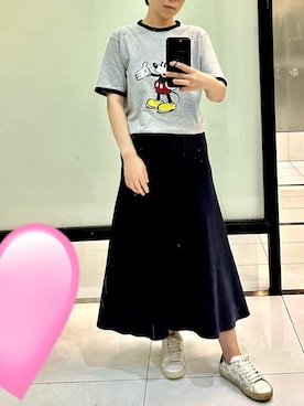 jolinwangさん（レディース・159cm）の夏コーディネート