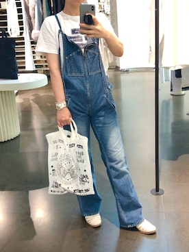 jolinwangさん（レディース・159cm）の夏コーディネート