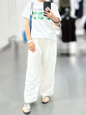 jolinwangさん(レディース・159cm)の夏コーディネート