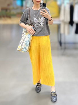 jolinwangさん（レディース・159cm）の夏コーディネート