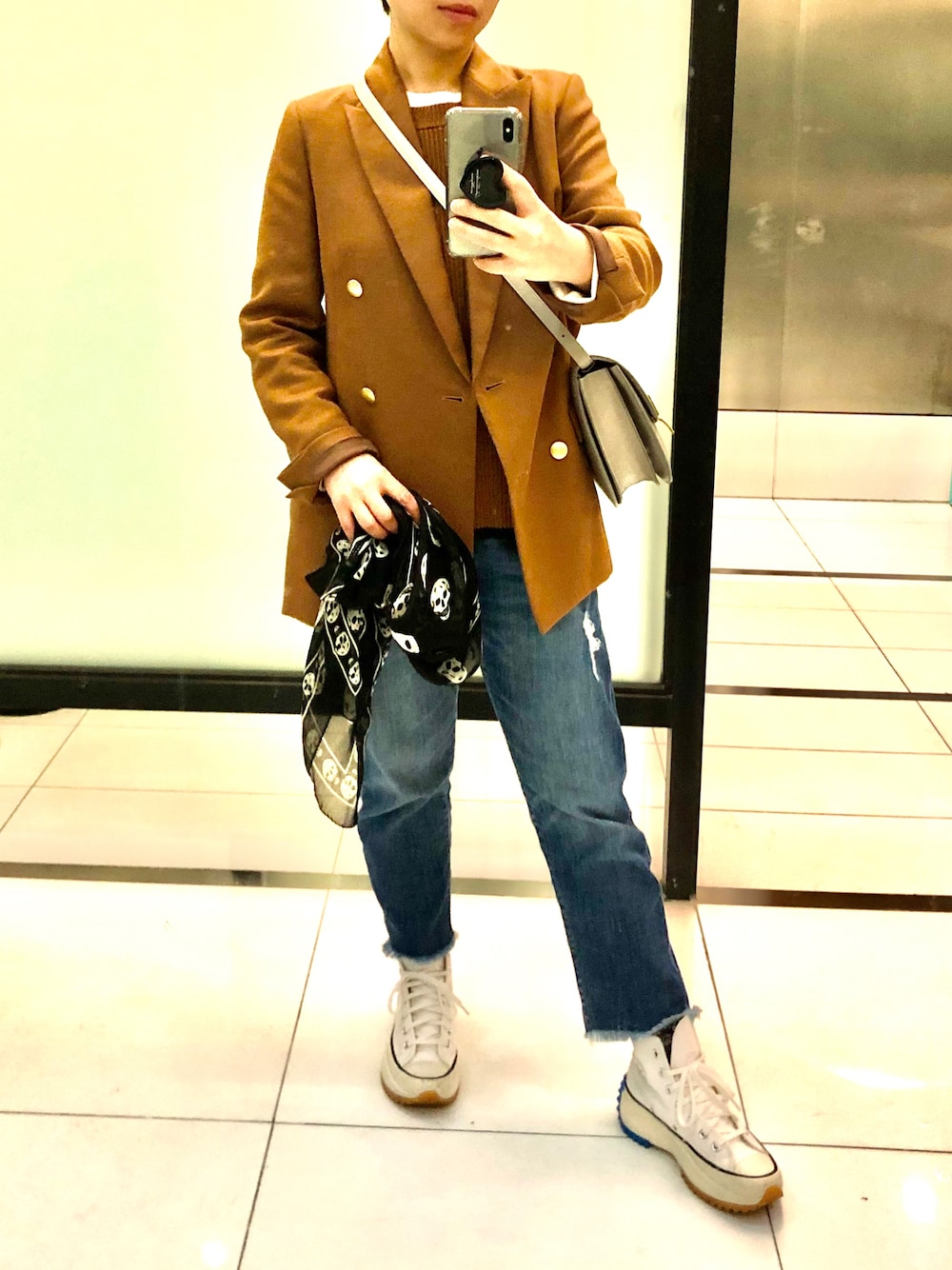 Spick & Span（スピックアンドスパン）の「サキソニーピークド