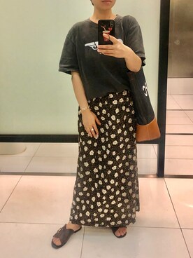 jolinwangさん（レディース・159cm）の夏コーディネート