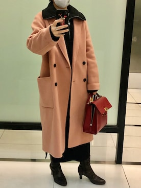 jolinwangさん（レディース・159cm）の秋コーディネート