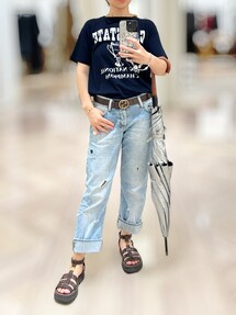 Deuxieme Classe elated Tシャツ elated Tシャツ（Tシャツ/カットソー）｜Deuxieme Classe