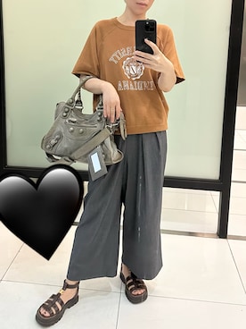 jolinwangさん（レディース・159cm）の秋コーディネート