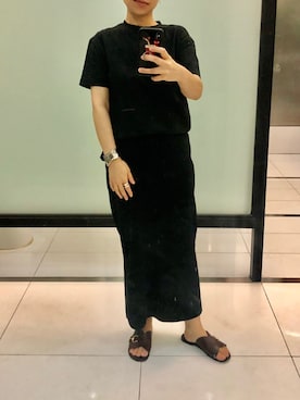 jolinwangさん（レディース・159cm）の夏コーディネート