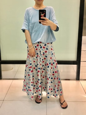 jolinwangさん(レディース・159cm)の夏コーディネート