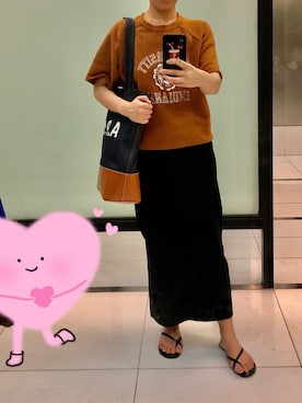 jolinwangさん（レディース・159cm）の夏コーディネート