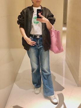 jolinwangさん（レディース・159cm）の秋コーディネート