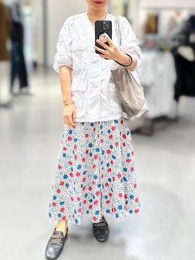 jolinwangさん（レディース・159cm）の秋コーディネート