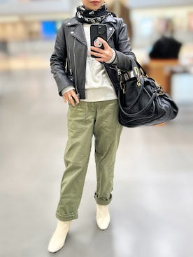 「Spick & Span（スピックアンドスパン）のアイテム」を使った、jolinwangさん（レディース・159cm）の春コーディネート