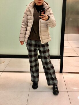 jolinwangさん（レディース・159cm）の冬コーディネート