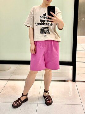 jolinwangさん(レディース・159cm)の夏コーディネート