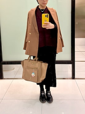 jolinwangさん(レディース・159cm)の春コーディネート