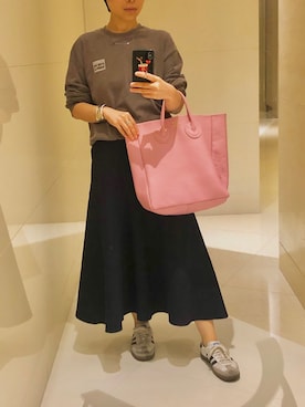 jolinwangさん（レディース・159cm）の秋コーディネート