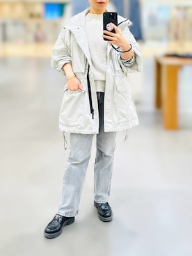 「PRADA（プラダ）のアイテム（シューズ）」を使った、jolinwangさん（レディース・159cm）の春コーディネート