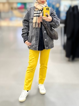 「plage（プラージュ）のアイテム」を使った、jolinwangさん（レディース・159cm）の冬コーディネート