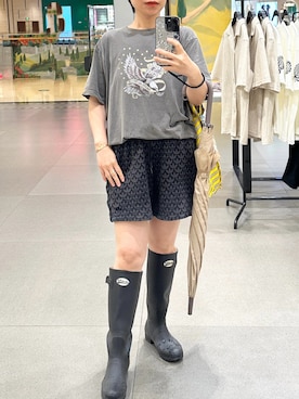 jolinwangさん（レディース・159cm）の夏コーディネート