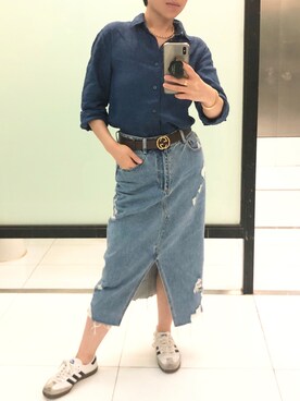 jolinwangさん（レディース・159cm）の秋コーディネート