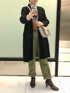 jolinwangさん（レディース・159cm）の秋コーディネート