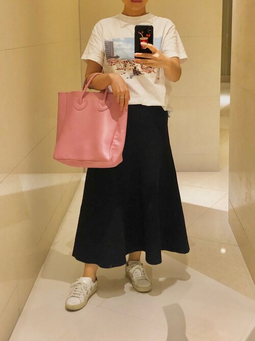 jolinwang|YOUNG&OLSEN The DRYGOODS STOREのトートバッグを使ったコーディネート - WEAR